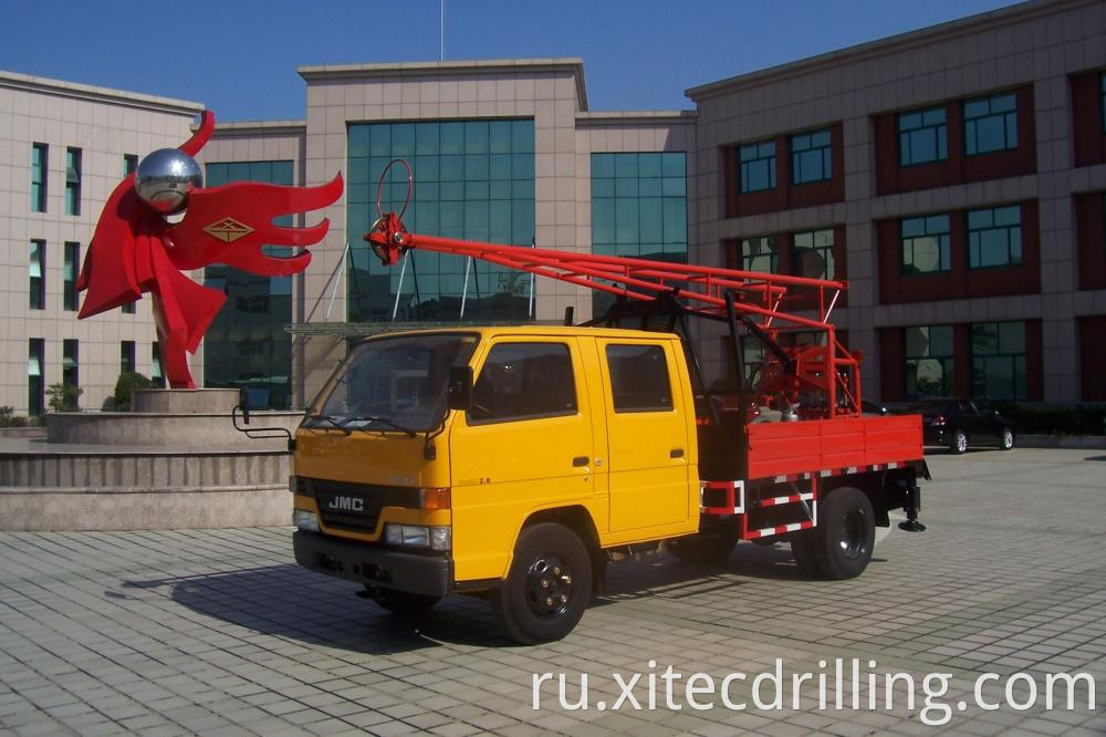G 1 Truck Mounted Drilling Rig 3